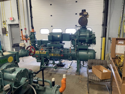 Frick Ammonia Compressor Model Rwb-134b (1)