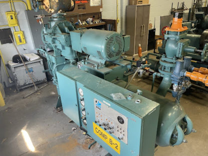 Frick Ammonia Compressor Model Rwb-134b (2)