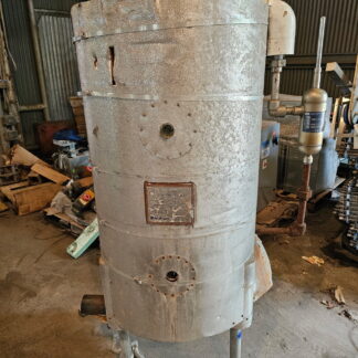 Philips Ammonia Vertical Transfer Vessel : Built 2010 : Size : 20" Diameter X 40" Tall : Item# V45462