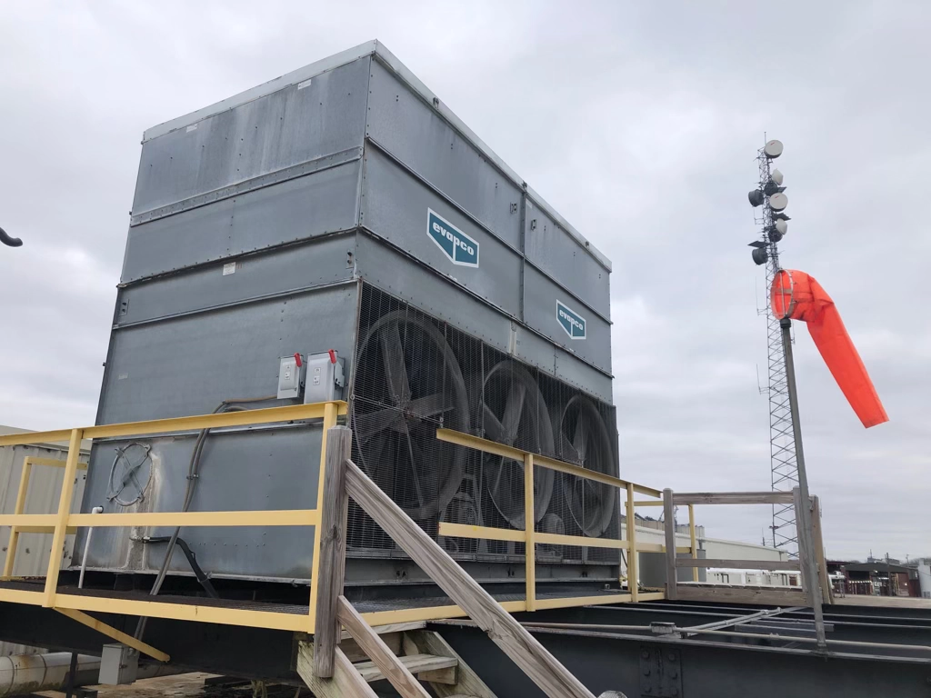 Evapco 500 Ton Evaporative Condenser : Model MPCB 725 : Ammonia : Size 500 Ton : Item # CT11903 - Image 9