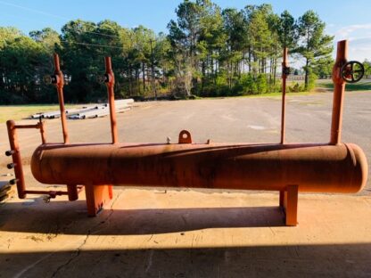 RVS High Pressure Receiver : Ammonia : Size 20" X 11' : Item # V32411 - Image 4