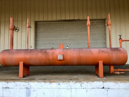 RVS High Pressure Receiver : Ammonia : Size 20" X 11' : Item # V32411 - Image 2