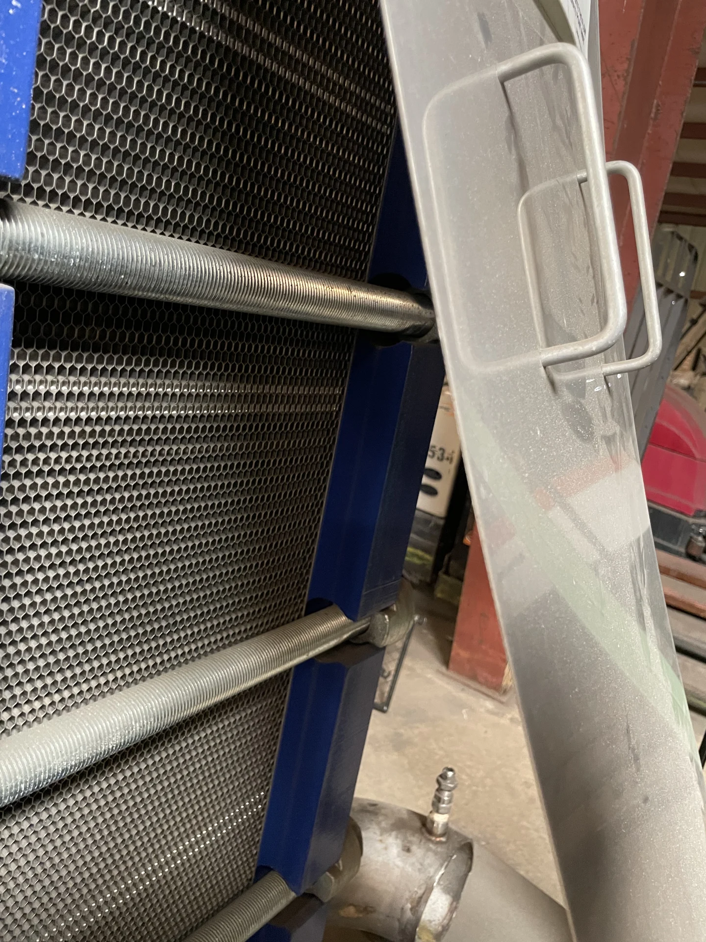 GEA Plate and Frame Heat Exchanger : Ton 180 : Ammonia : Item #V21211 - Image 13