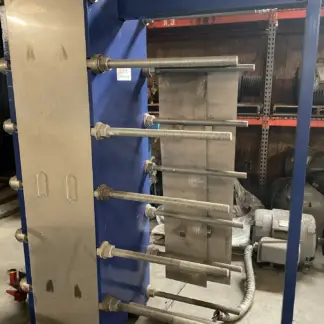 GEA Plate and Frame Heat Exchanger : Ton 180 : Ammonia : Item #V21211