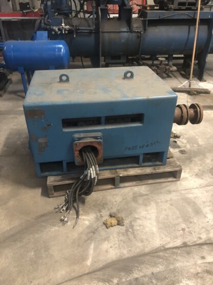 Kobe Screw Compressor and FES 700 HP Motor : Item#: C55566 - Image 11
