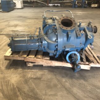 Kobe Screw Compressor and FES 700 HP Motor : Item#: C55566