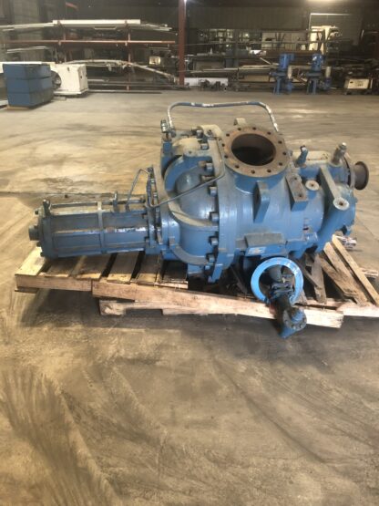 Kobe Screw Compressor and FES 700 HP Motor : Item#: C55566