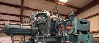 Kobe Screw Compressor and FES 700 HP Motor : Item#: C55566 - Image 3