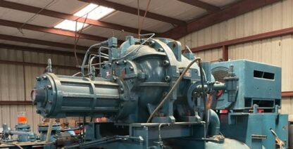 Kobe Screw Compressor and FES 700 HP Motor : Item#: C55566 - Image 8