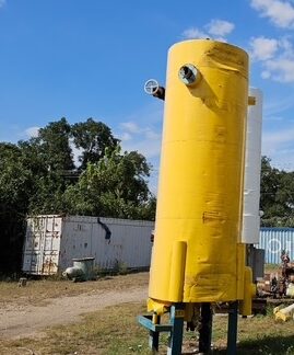 RVS Intercooler: Size : 12’ 4”  X  40” Diameter : Item#:V43343