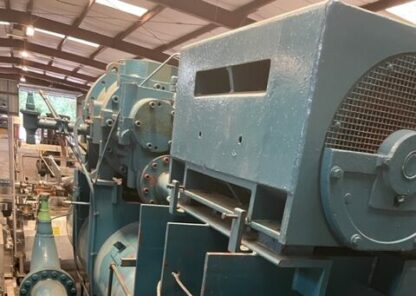 Kobe Screw Compressor and FES 700 HP Motor : Item#: C55566 - Image 5