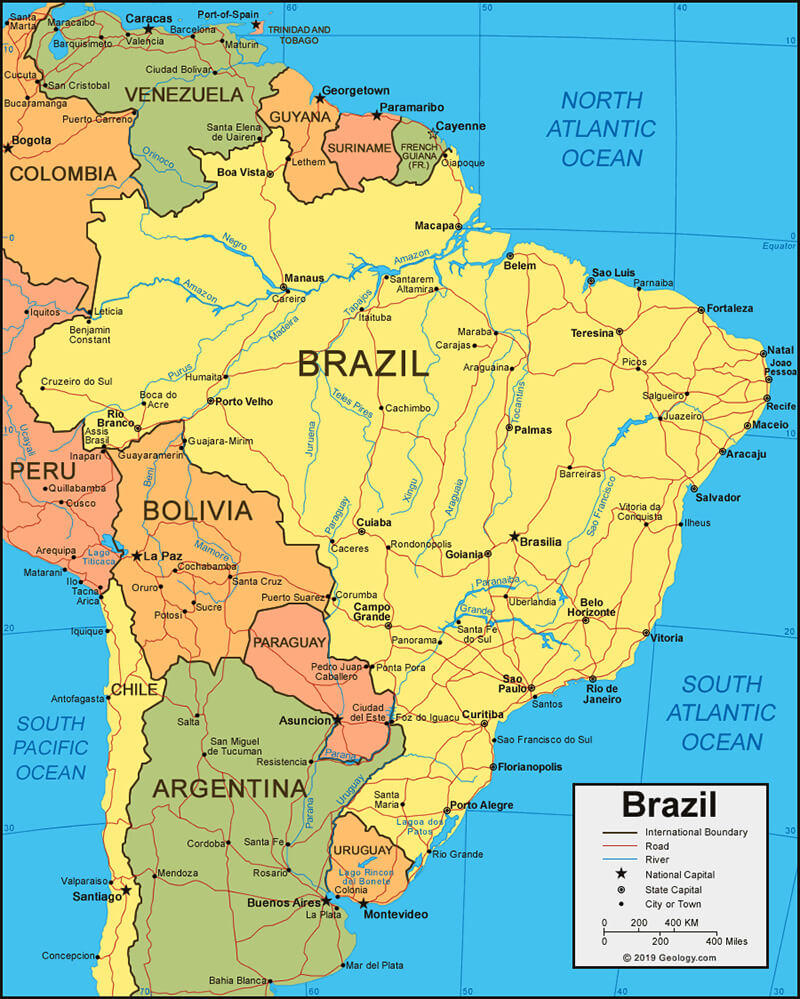 Brazil-map