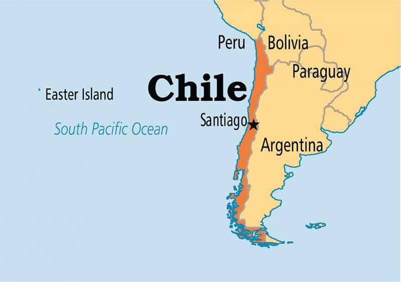 Chile-map