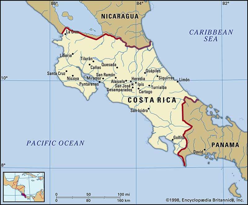 Costa-Rica-map