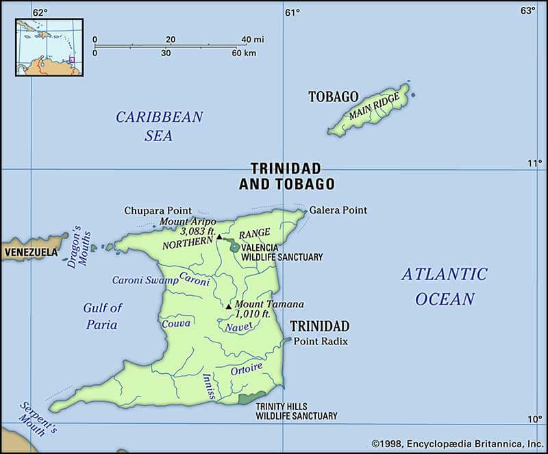 Trinidad-map