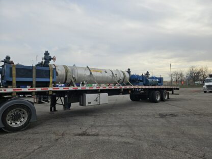 19’ Long  X 32”  Wide  Ammonia High Pressure Receiver: Item#: V87324