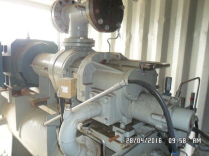 Howden 250 HP Ammonia Screw Compressor Package: Item#: C32123