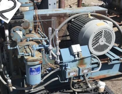 Vilter ammonia reciprocating compressor package Model VMC 452 XL with 40 HP motor item: Item#: C99029