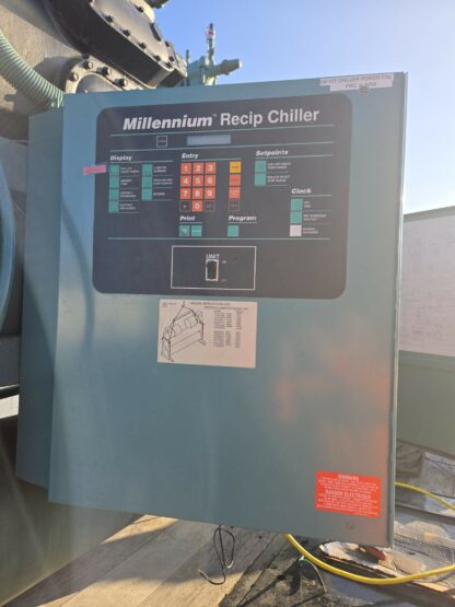 York 100 Ton Liquid Chiller on R22: Item#: CH86356 - Image 3