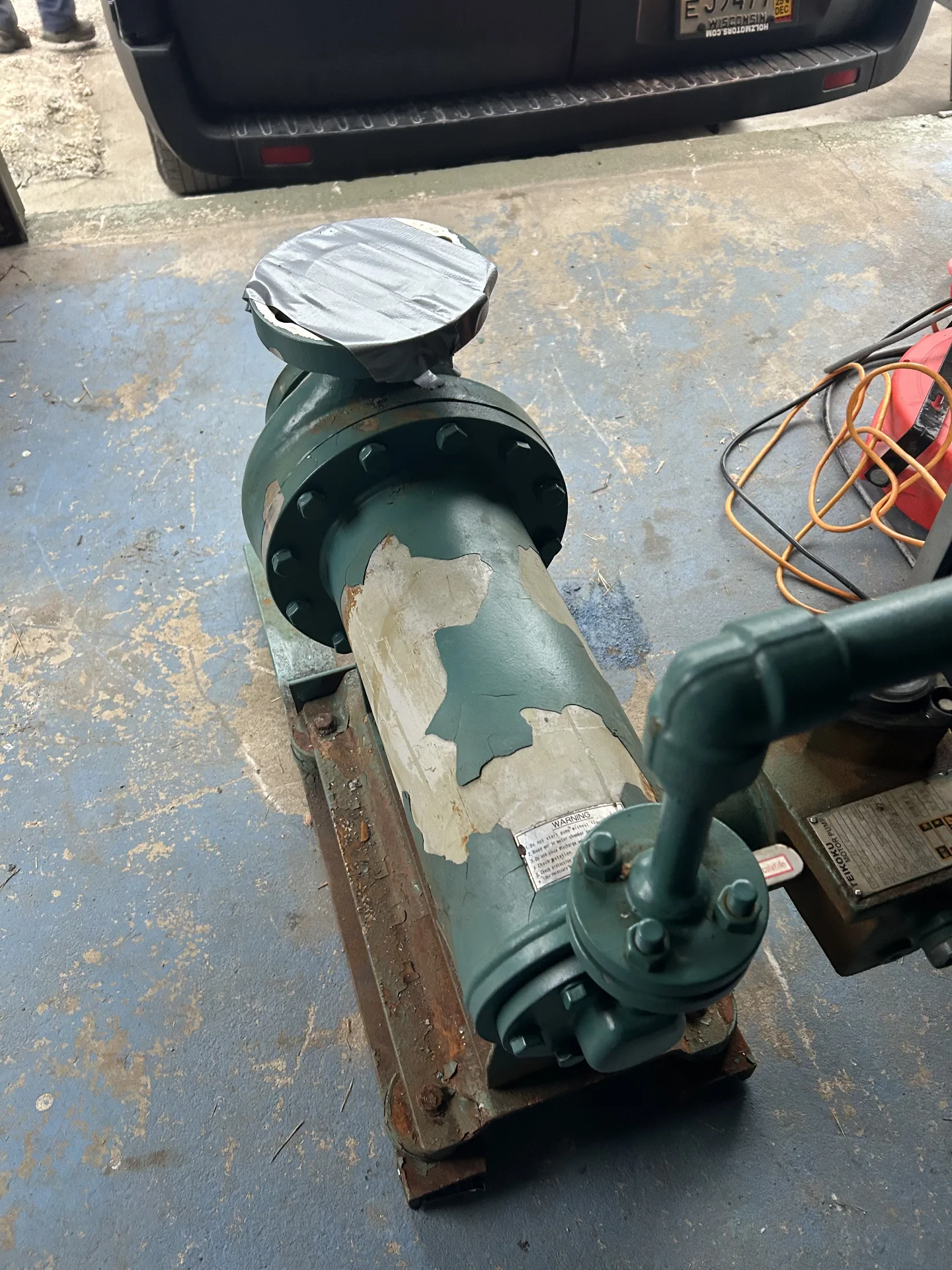 Teikoku R42-316 Ammonia Pumps: Item#: P75439