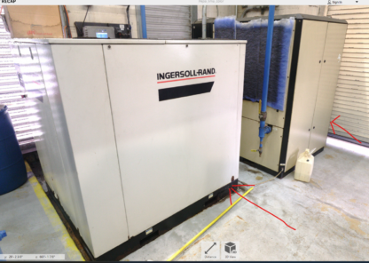 Ingersol Rand Model SSR EP 75   Screw Air Compressor package: Item#: AIR08011 - Image 5