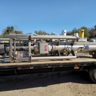 Vogt Tube Ice Machine: Model: P18AL: Item# ICE