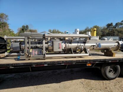 Vogt Tube Ice Machine: Model: P18AL: Item# ICE