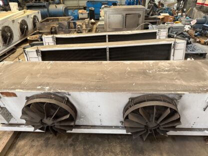 Guntner 10 Ton Medium Temp-2 Fan Ammonia Evaporator: Item# E58203 - Image 12