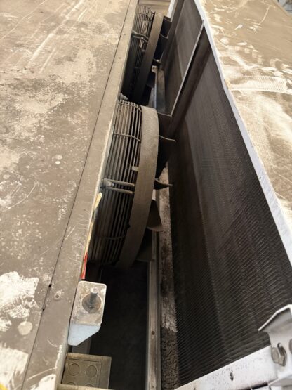 Guntner 10 Ton Medium Temp-2 Fan Ammonia Evaporator: Item# E58203 - Image 11