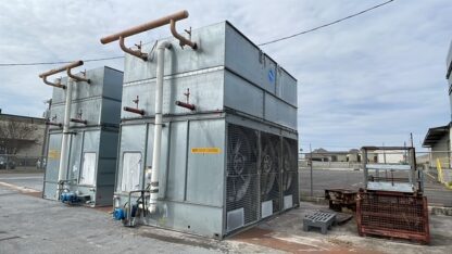 BAC 1,400 Ton: Condenser Model: VCA-2019A Evap Condenser: Item# CT93113 - Image 3