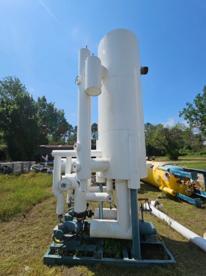 York Vertical Recirculator  Vessel: Size: 36” X 9’ tall: Item#:  V43349 - Image 15