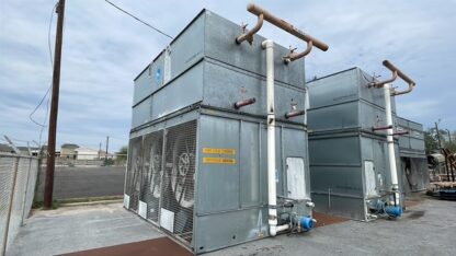 BAC 1,400 Ton: Condenser Model: VCA-2019A Evap Condenser: Item# CT93113 - Image 4