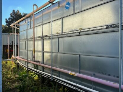 BAC 1,400 Ton: Condenser Model: VCA-2019A Evap Condenser: Item# CT93113 - Image 9