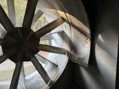 BAC 1,400 Ton: Condenser Model: VCA-2019A Evap Condenser: Item# CT93113 - Image 19