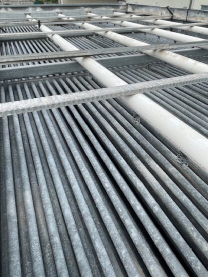 BAC 1,400 Ton: Condenser Model: VCA-2019A Evap Condenser: Item# CT93113 - Image 22