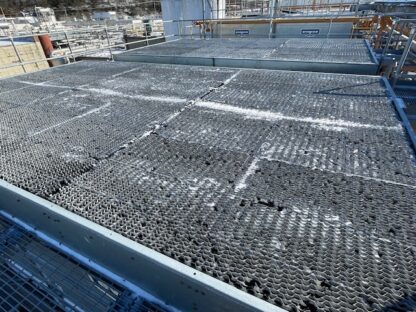 Evapco Condenser 700 Ton: Model:PMC-992E Ammonia Condenser: Item#: CT32130 - Image 8