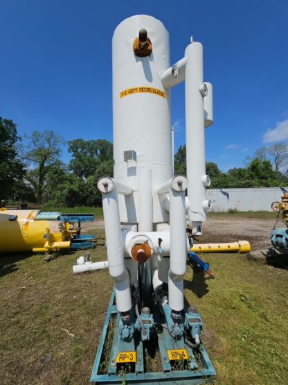 York Vertical Recirculator  Vessel: Size: 36” X 9’ tall: Item#:  V43349 - Image 14