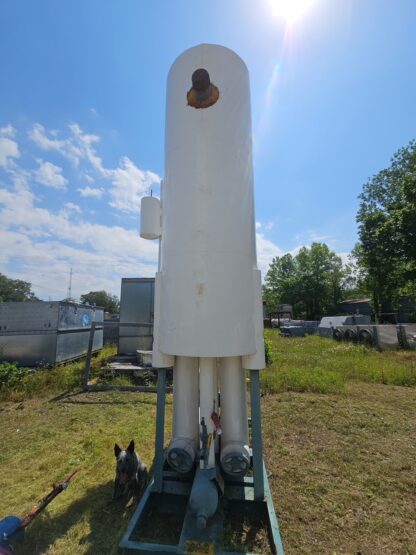York Vertical Recirculator  Vessel: Size: 36” X 9’ tall: Item#:  V43349 - Image 16