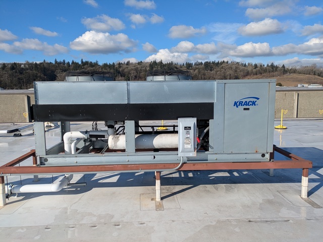 Krack 20 Horsepower medium temp condensing units for refrigeration: Item#: CU34321