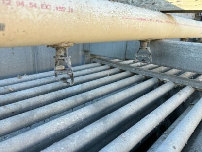 BAC 1,400 Ton: Condenser Model: VCA-2019A Evap Condenser: Item# CT93113 - Image 5