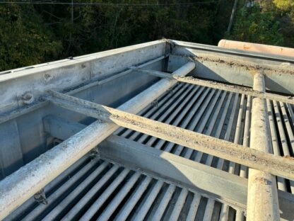 BAC 1,400 Ton: Condenser Model: VCA-2019A Evap Condenser: Item# CT93113 - Image 6