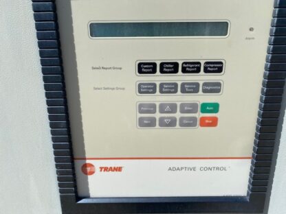 100 Ton Trane RTAA 100 Air  Cooled Chiller on R22 at 200 volts: Item #: CH78234 - Image 5