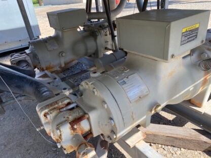 100 Ton Trane RTAA 100 Air  Cooled Chiller on R22 at 200 volts: Item #: CH78234 - Image 7