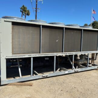 100 Ton Trane RTAA 100 Air  Cooled Chiller on R22 at 200 volts: Item #: CH78234