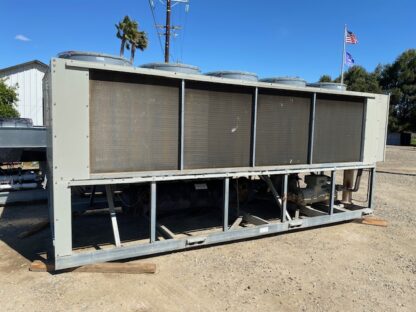 100 Ton Trane RTAA 100 Air  Cooled Chiller on R22 at 200 volts: Item #: CH78234