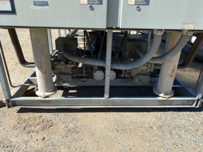 100 Ton Trane RTAA 100 Air  Cooled Chiller on R22 at 200 volts: Item #: CH78234 - Image 10