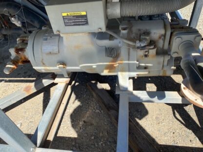 100 Ton Trane RTAA 100 Air  Cooled Chiller on R22 at 200 volts: Item #: CH78234 - Image 6
