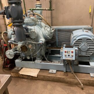 Mycom N6WB compressor with 100 HP ammonia compressor package: Item#:C98977