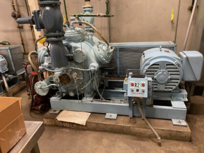 Mycom N6WB compressor with 100 HP ammonia compressor package: Item#:C98977