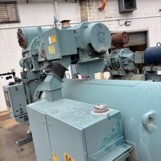 Frick Screw Compressor Package Model RWF 270 B  compressor SGC 2321: Item#: C 78766